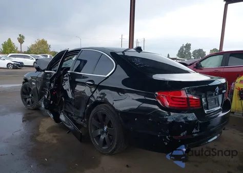 2013 BMW 535I z USA, uszkodzony, nr VIN WBAFR7C51DC820153